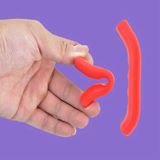  1 cặp Xe đạp Xe tay ga Vỏ bảo vệ Phanh Hộp đỡ chân Nắp đậy silicone (Trắng) 