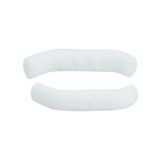  1 cặp Xe đạp Xe tay ga Vỏ bảo vệ Phanh Hộp đỡ chân Nắp đậy silicone (Trắng) 
