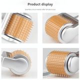  2 PCS ZGTS192 Hợp kim Titanium Microneedle Dụng cụ lăn sửa chữa mặt Nano, Đặc điểm kỹ thuật: 0.2MM 