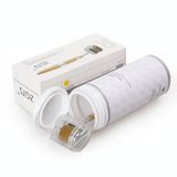  2 PCS ZGTS192 Hợp kim Titanium Microneedle Dụng cụ lăn sửa chữa da mặt Nano, Đặc điểm kỹ thuật: 0.5MM 