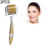  2 PCS ZGTS192 Hợp kim Titan Dụng cụ sửa chữa khuôn mặt Nano bằng kim loại, Đặc điểm kỹ thuật: 0,75MM 