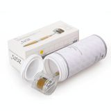  2 PCS ZGTS192 Hợp kim Titanium Microneedle Dụng cụ lăn sửa chữa mặt Nano, Đặc điểm kỹ thuật: 1.5MM 