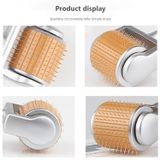  2 PCS ZGTS192 Hợp kim Titanium Microneedle Dụng cụ lăn sửa chữa khuôn mặt Nano, Đặc điểm kỹ thuật: 2.0MM 