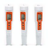 Kedida CT6821 PH + ORP + Máy đo nhiệt độ Bút đo kiểm tra nước kỹ thuật số LCD cầm tay 