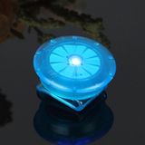  10 CÁI Đèn Kẹp Giày LED Đèn LED Mini Clip Ánh sáng ngoài trời Đèn cảnh báo chạy ban đêm (Xanh lam) 