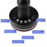  Dụng cụ cạo bằng bàn chải rung hồng ngoại Meridian Brush ， phích cắm của Mỹ 