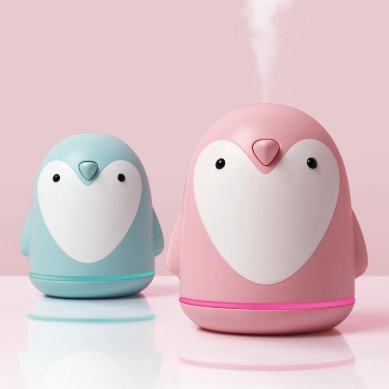 Humidificador Pingüino - Aire Fresco y Ambiente Relajante - HUMIDIFICADOR PINGÜINO