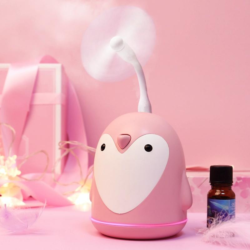 Humidificador Pingüino - Aire Fresco y Ambiente Relajante - HUMIDIFICADOR PINGÜINO
