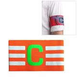  Đội bóng đá Thuyền trưởng Armband PandBand (cam) 