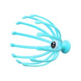  Đầu bằng tay Massage Claw Hạt từ tính Công cụ giải nén văn phòng sáng tạo (Xanh lam) 