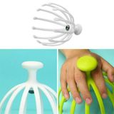  Đầu bằng tay Massage Claw Hạt từ tính Công cụ giải nén văn phòng sáng tạo (Xanh lam) 