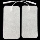  Điện cực vật lý trị liệu tự dính bằng bọt không dệt 6x9cm (Lỗ 2.0mm) 