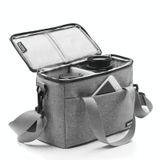  Baona BN-H001 Túi máy ảnh kỹ thuật số Casual Portable Camera Túi chống nước, Kích thước: Lớn (Xám) 