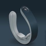  Dụng cụ xoa bóp vai và cổ thông minh PGG Vật lý trị liệu cột sống cổ PGG Sưởi ấm Dụng cụ bảo vệ cổ đa chức năng, Kiểu dáng: Có miếng dán (Màu xanh) 