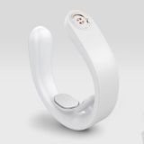  Dụng cụ xoa bóp vai và cổ thông minh PGG Vật lý trị liệu cột sống cổ PGG Sưởi ấm Dụng cụ bảo vệ cổ đa chức năng, Kiểu dáng: Không có miếng dán (Trắng) 