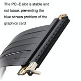  Cáp nối dài card đồ họa PCI-E 3.0 16X 180 độ, Chiều dài: 10cm 