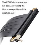  Cáp nối dài card đồ họa PCI-E 3.0 16X 180 độ, Chiều dài: 15cm 