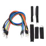  Bộ thiết bị thể dục dây kéo gia đình 11 trong 1 TPE khóa năm điểm 