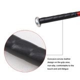  Bóng chày hợp kim nhôm màu đỏ Batting bóng chày mềm, kích thước: 28 inch 