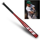  Bóng chày hợp kim nhôm màu đỏ Batting bóng chày mềm, kích thước: 28 inch 