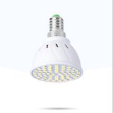  Đèn chiếu sáng bằng nhựa ngô gia dụng Tiết kiệm năng lượng Đèn LED chiếu sáng nhỏ SMD, Số hạt đèn: 48 hạt (GU10-Trắng ấm) 