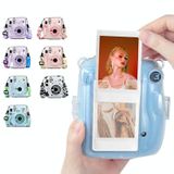  Cho Fujifilm Instax Mini 11 Hộp đựng 5 bộ + Dây đeo vai + Nhãn dán Bộ 3 trong 1 (Bộ 5) 