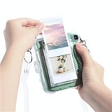  Cho Fujifilm Instax Mini 11 Hộp đựng 5 bộ + Dây đeo vai + Nhãn dán Bộ 3 trong 1 (Bộ 5) 