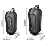  Túi trước chống thấm nước cho Xe đạp leo núi WILD MAN, Kích thước: S (Đen) 