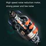  K515 Mini Fascia Gun Fitness Thư giãn Súng Massage (LCD Phiên bản 32 Gears (Đen)) 