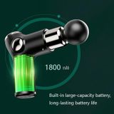  K515 Mini Fascia Gun Fitness Thư giãn Súng Massage (LCD Phiên bản 32 Gears (Đen)) 