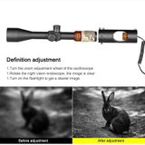  Kính viễn vọng hồng ngoại laser kỹ thuật số Săn ảnh không nhiệt CCD Kính nhìn ban đêm độ nét cao 