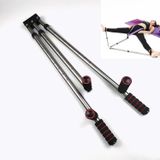  Thiết bị huấn luyện ngựa một chữ bằng thép không gỉ Máy kéo căng dây chằng Yoga Khiêu vũ, Kiểu dáng: Phiên bản điều chỉnh 9 lỗ 