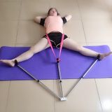  Thiết bị huấn luyện ngựa một chữ bằng thép không gỉ Máy kéo căng dây chằng Yoga Khiêu vũ, Kiểu dáng: Phiên bản điều chỉnh 9 lỗ 