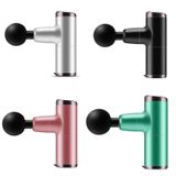  Mini USB Cơ điện thư giãn Fascia Massage, Đặc điểm kỹ thuật: Phiên bản nút (328 màu hồng) 