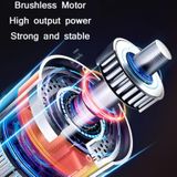  Mini USB Cơ điện thư giãn Fascia Massage, Đặc điểm kỹ thuật: Phiên bản nút (328 màu hồng) 
