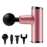  Mini USB Cơ điện thư giãn Fascia Massage, Đặc điểm kỹ thuật: Phiên bản nút (328 màu hồng) 