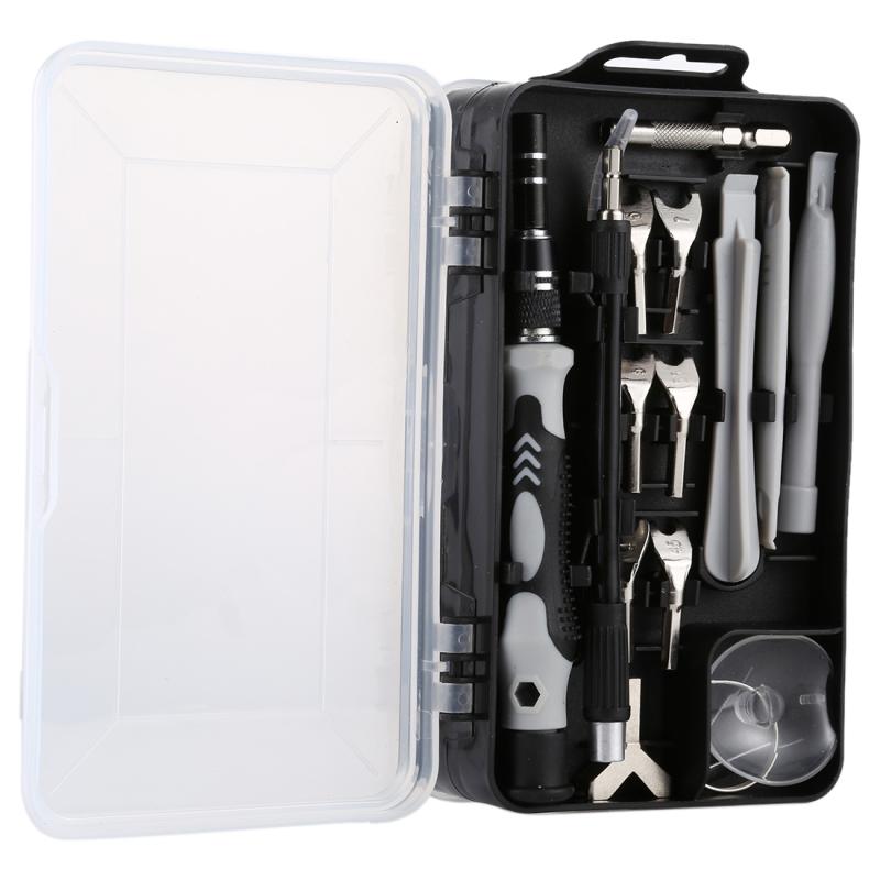 Kit de Destornilladores Electrónicos 115PCS: ¡Tu Solución Completa para Reparaciones! - Kit destornilladores electrónica 115PCS