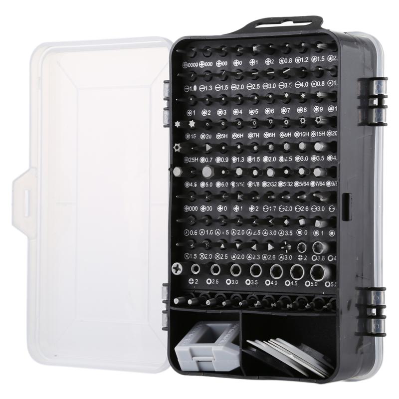 Kit de Destornilladores Electrónicos 115PCS: ¡Tu Solución Completa para Reparaciones! - Kit destornilladores electrónica 115PCS