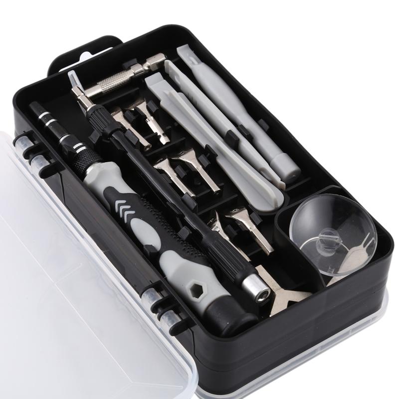 Kit de Destornilladores Electrónicos 115PCS: ¡Tu Solución Completa para Reparaciones! - Kit destornilladores electrónica 115PCS