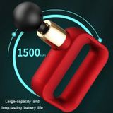  Mini Fascia Massage Pulse Vật lý trị liệu vi sinh vật hiện tại Cơ cổ tử cung Thiết bị massage, Đặc điểm kỹ thuật: Phiên bản LCD (588 màu xanh lá cây) 