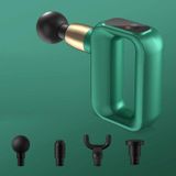  Mini Fascia Massage Pulse Vật lý trị liệu vi sinh vật hiện tại Cơ cổ tử cung Thiết bị massage, Đặc điểm kỹ thuật: Phiên bản LCD (588 màu xanh lá cây) 