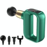  Mini Fascia Massage Pulse Vật lý trị liệu vi sinh vật hiện tại Cơ cổ tử cung Thiết bị massage, Đặc điểm kỹ thuật: Phiên bản LCD (588 màu xanh lá cây) 