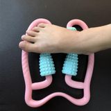  Hướng dẫn sử dụng tay lái bằng nhựa Loại chân lăn mát xa Giao màu ngẫu nhiên 