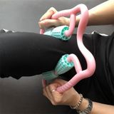  Hướng dẫn sử dụng tay lái bằng nhựa Loại chân lăn mát xa Giao màu ngẫu nhiên 