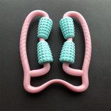  Hướng dẫn sử dụng tay lái bằng nhựa Loại chân lăn mát xa Giao màu ngẫu nhiên 