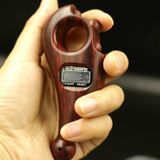  Chuỗi hạt Phật giáo Lăn tự động cảm ứng màn hình kỹ thuật số Máy đếm điện tử (Gỗ đàn hương) 