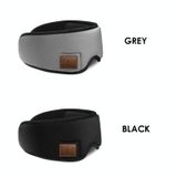  Mặt nạ mắt thông minh Bluetooth có thể tháo rời VG014 Du lịch Nap Music Sleep Mask (Xám) 