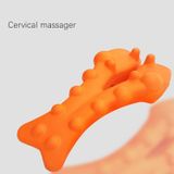  Shiatsu Massage Lumbar Spine Làm dịu Đệm massage (Cam) 