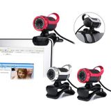  Khóa học mạng máy tính HXSJ A859 480P Máy ảnh Video Máy ảnh USB Tích hợp micrô hấp thụ âm thanh (Không có chức năng máy ảnh Màu đỏ) 