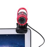  Khóa học mạng máy tính HXSJ A859 480P Máy ảnh Video Máy ảnh USB Tích hợp micrô hấp thụ âm thanh (Không có chức năng máy ảnh Màu đỏ) 
